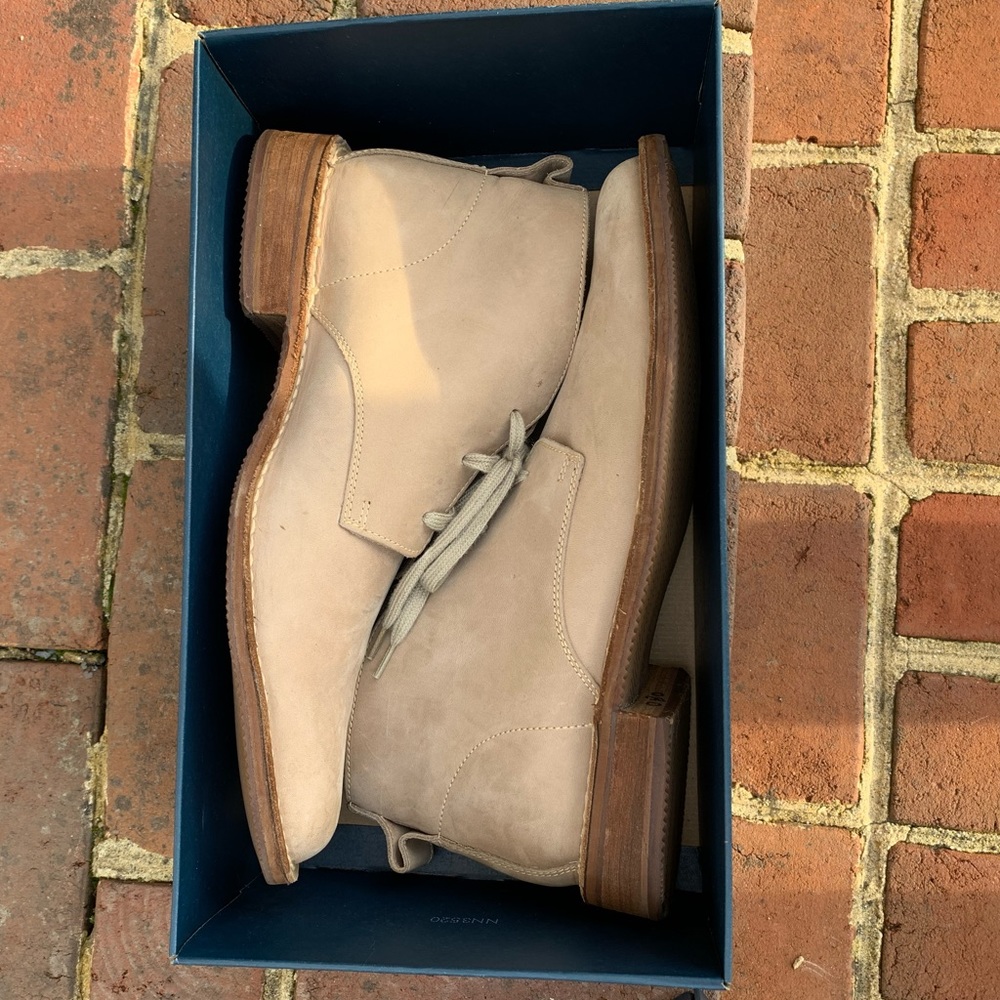 Cole Haan Suede Chukka boots